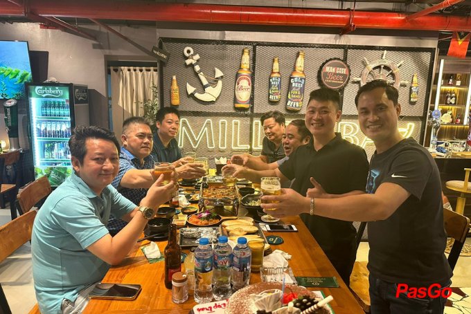 Millen Bay Beer - Hà Đông-7